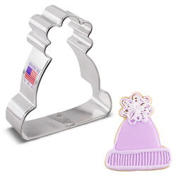 Wool Cap Cookie Cutter