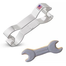 Wrench Cookie Cutter