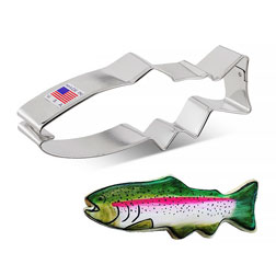 Fish Cookie Cutter