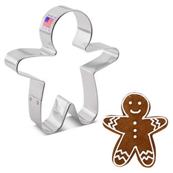 Gingerbread Boy Cookie Cutter - 4¼"