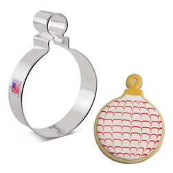 Round Ornament Cookie Cutter