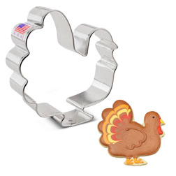 Turkey Cookie Cutter #2