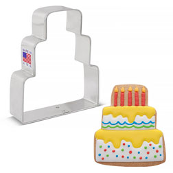 3 Tier Cake Cookie Cutter