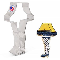 Leg Lamp Cookie Cutter