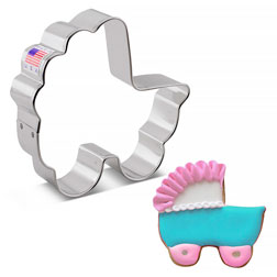 Baby Buggy Cookie Cutter
