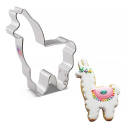 Llama Cookie Cutter