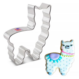 Cute Llama Cookie Cutter