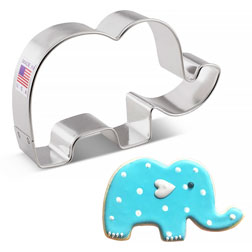 Baby Elephant Cookie Cutter