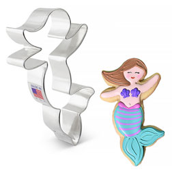 Mermaid Cookie Cutter