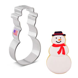 Snowman Cookie Cutter #2