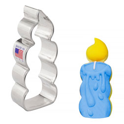 Birthday Candle Cookie Cutter