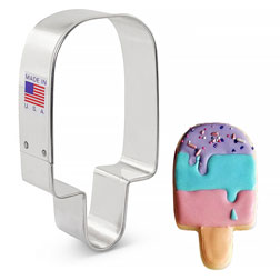 Ice Cream Bar Popsicle Cookie Cutter