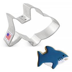 Cute Shark Cookie Cutter