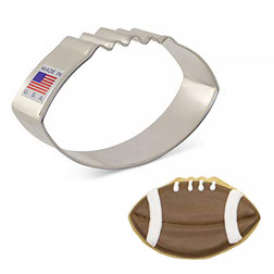 Football Cookie Cutter