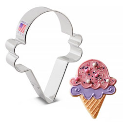 Ice Cream Cone Cookie Cutter