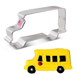 School Bus Cookie Cutter