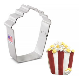 Popcorn Cookie Cutter