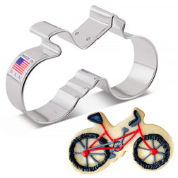 Bicycle Cookie Cutter