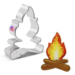 Campfire Cookie Cutter