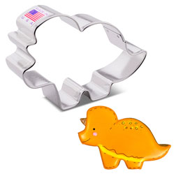 Baby Triceratop Cookie Cutter