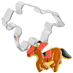 Racehorse Cookie Cutter