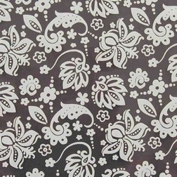 Chocolate Transfer Sheet - White Jacobean