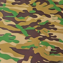 Chocolate Transfer Sheet - Camo