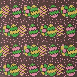 Chocolate Transfer Sheet - Easter Egg