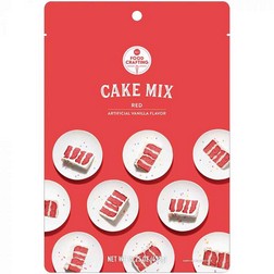 Red Cake Mix