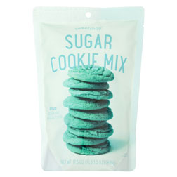 Blue Sugar Cookie Mix