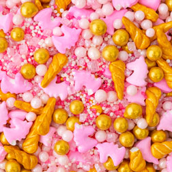 Pink Unicorn Sprinkle Mix