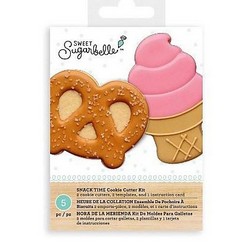 Snack Time Cookie Cutter Stencil Set