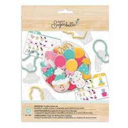 Birthday Cookie Cutter Stencil Set