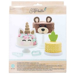 Cookie Top Cookie Cutter Stencil Set