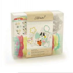 Shape Shifters 2 Cookie Cutter Stencil Set