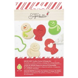 Snow Day Cookie Cutter and Stamp Set