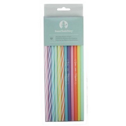 Rainbow Plastic Straws