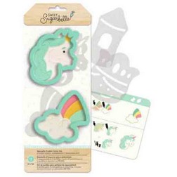 Enchanted Cookie Cutter Stencil Set
