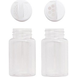 Small Shaker Bottle with Lid - Country Kitchen SweetArt