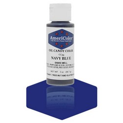 Navy Americolor Oil Based Food Color