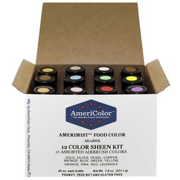 Airbrush Food Color Radiant Gold Shimmer - 125 ml (4 oz)