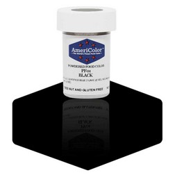 Black Powdered Food Color - Americolor