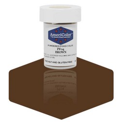 Brown Powdered Food Color - Americolor