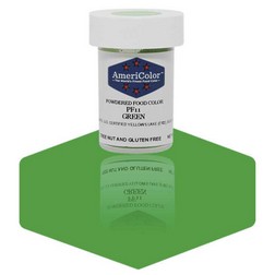 Green Powdered Food Color - Americolor