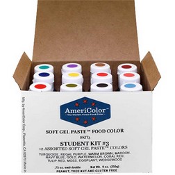 Student #3 Soft Gel Paste™ Food Color Kit