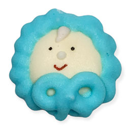 Icing Layon - Baby in Blue Bonnet