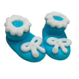Icing Layons - Blue Booties