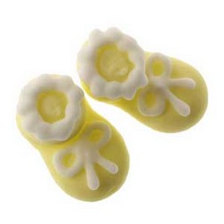 Icing Layons - Yellow Booties
