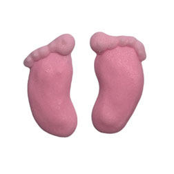 Icing Layons - Pink Baby Feet