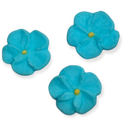 Icing Layons - Blue Mini Forget Me Nots